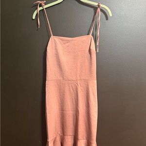 Express Pink Mini Dress